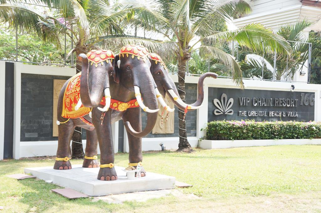 Vip Chain Resort Pool Villa Ban Phe Exterior photo